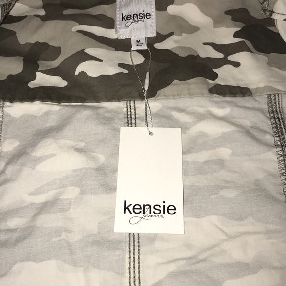 NWT💥Kensie Camo Utility Jacket💥 Sz. M - Picture 12 of 13